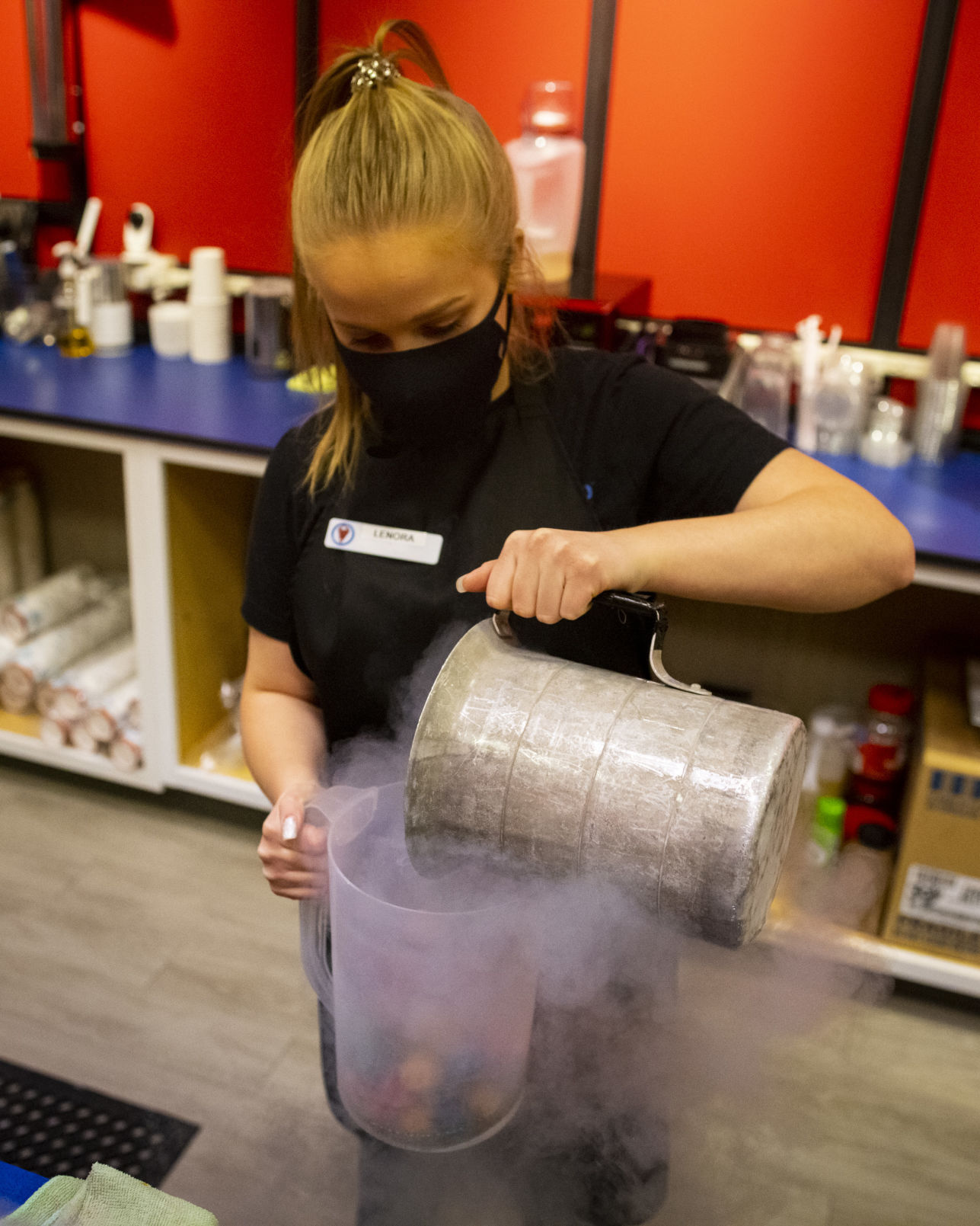 Sub Zero Nitrogen Ice Cream